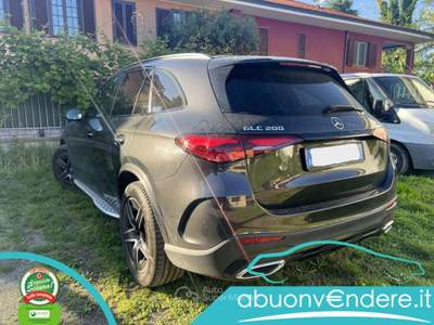 Mercedes-Benz GLC 4Matic Mild Hybrid AMG Advanced Plus UNICO PROP. Nero usata Corbetta