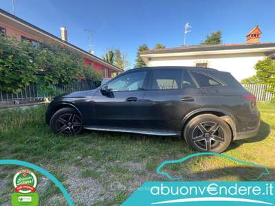 Mercedes-Benz GLC 4Matic Mild Hybrid AMG Advanced Plus UNICO PROP. Nero usata Corbetta