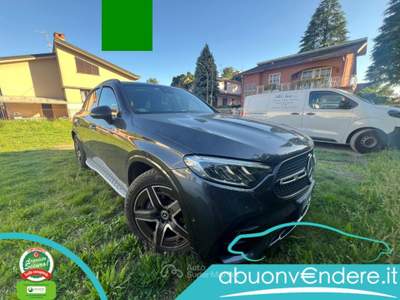 Mercedes-Benz GLC 4Matic Mild Hybrid AMG Advanced Plus UNICO PROP. Nero usata Corbetta