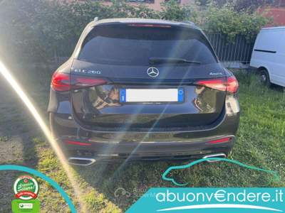 Mercedes-Benz GLC 4Matic Mild Hybrid AMG Advanced Plus UNICO PROP. Nero usata Corbetta