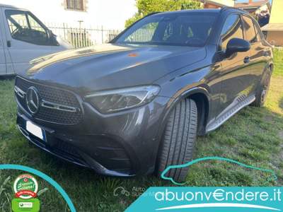 Mercedes-Benz GLC 4Matic Mild Hybrid AMG Advanced Plus UNICO PROP. Nero usata Corbetta