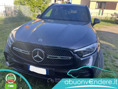 Mercedes-Benz GLC 4Matic Mild Hybrid AMG Advanced Plus UNICO PROP. Nero usata Corbetta