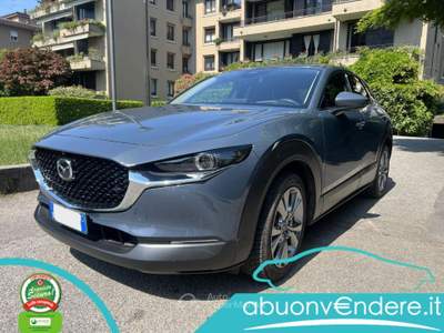 Mazda CX-30 CX-30 2.0 M-Hybrid Exclusive Line UNICO PROP. Grigio usata Corbetta