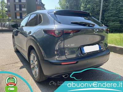 Mazda CX-30 CX-30 2.0 M-Hybrid Exclusive Line UNICO PROP. Grigio usata Corbetta