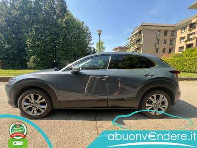 Mazda CX-30 CX-30 2.0 M-Hybrid Exclusive Line UNICO PROP. Grigio usata Corbetta