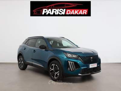 Peugeot 2008 Allure PureTech 100CV S&S *PROMO PARISI GROUP* Verde usata Concorezzo