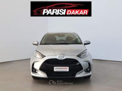 Toyota Yaris 1.5 Hybrid 5 porte Trend *PROMO PARISI GROUP* Argento usata Concorezzo
