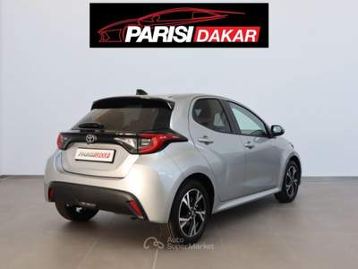 Toyota Yaris 1.5 Hybrid 5 porte Trend *PROMO PARISI GROUP* Argento usata Concorezzo