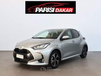 Toyota Yaris 1.5 Hybrid 5 porte Trend *PROMO PARISI GROUP* Argento usata Concorezzo