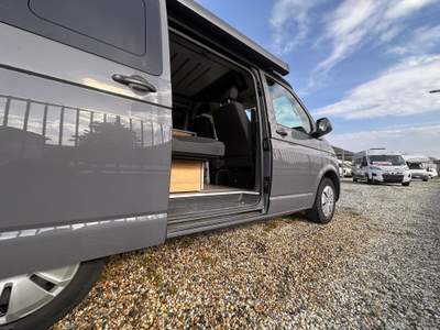 Volkswagen Transporter VOLKSWAGEN COMBI CAMPER 4X4 Grigio usata Cavour