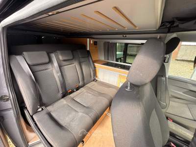 Volkswagen Transporter VOLKSWAGEN COMBI CAMPER 4X4 Grigio usata Cavour
