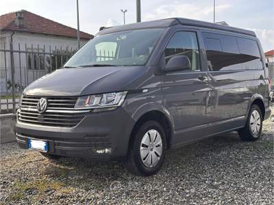 Volkswagen Transporter VOLKSWAGEN COMBI CAMPER 4X4 Grigio usata Cavour