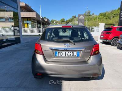 Toyota Yaris Lounge usata Teramo