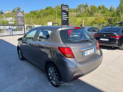 Toyota Yaris Lounge usata Teramo