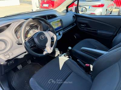 Toyota Yaris Lounge usata Teramo