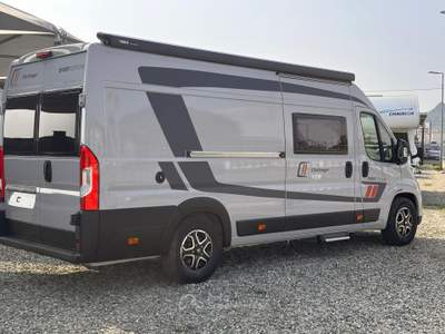 Fiat Ducato CHALLANGER V210 SPORT EDITION AUTOM. PROMO PACK+ Grigio usata Cavour