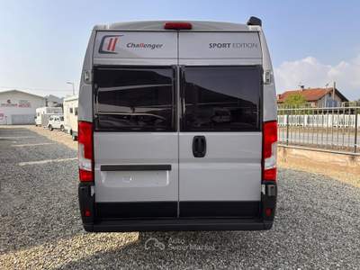Fiat Ducato CHALLANGER V210 SPORT EDITION AUTOM. PROMO PACK+ Grigio usata Cavour
