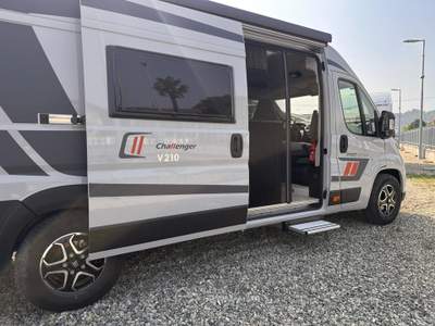 Fiat Ducato CHALLANGER V210 SPORT EDITION AUTOM. PROMO PACK+ Grigio usata Cavour