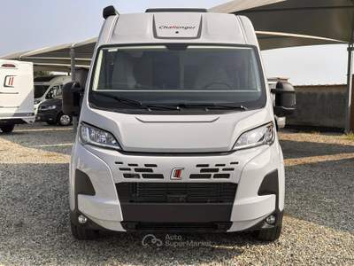 Fiat Ducato CHALLANGER V210 SPORT EDITION AUTOM. PROMO PACK+ Grigio usata Cavour