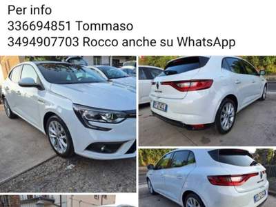 Renault Mégane RENAULT MEGANE 1.5 DCI 110 CV Bianco usata Mirabella Eclano