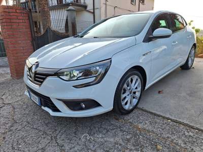 Renault Mégane RENAULT MEGANE 1.5 DCI 110 CV Bianco usata Mirabella Eclano