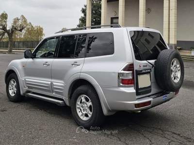 Mitsubishi Pajero MITSUBISHI PAJERO Argento usata Mascalucia