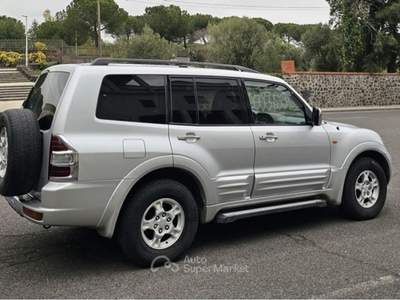Mitsubishi Pajero MITSUBISHI PAJERO Argento usata Mascalucia