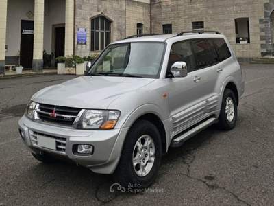 Mitsubishi Pajero MITSUBISHI PAJERO Argento usata Mascalucia