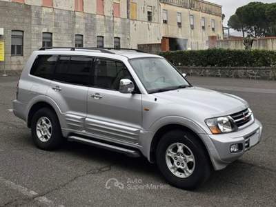 Mitsubishi Pajero MITSUBISHI PAJERO Argento usata Mascalucia