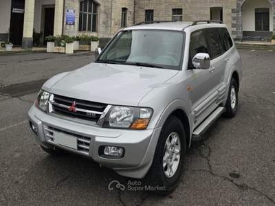 Mitsubishi Pajero MITSUBISHI PAJERO Argento usata Mascalucia