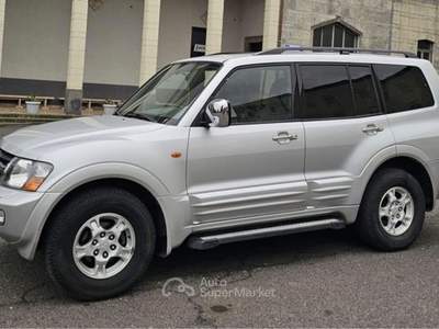 Mitsubishi Pajero MITSUBISHI PAJERO Argento usata Mascalucia