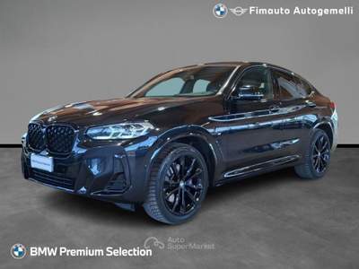 BMW X4 xDrive30d 48V Msport Aut. Nero usata Bussolengo