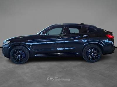BMW X4 xDrive30d 48V Msport Aut. Nero usata Bussolengo