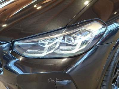 BMW X4 xDrive30d 48V Msport Aut. Nero usata Bussolengo
