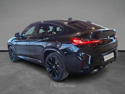 BMW X4 xDrive30d 48V Msport Aut. Nero usata Bussolengo