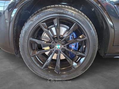 BMW X4 xDrive30d 48V Msport Aut. Nero usata Bussolengo