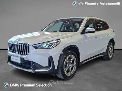BMW X1 sDrive 18d xLine Aut. Bianco usata Bussolengo
