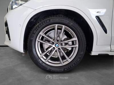BMW X4 xDrive20d 48V Msport Aut. Bianco usata Bussolengo