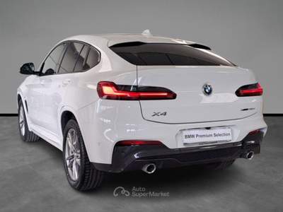 BMW X4 xDrive20d 48V Msport Aut. Bianco usata Bussolengo