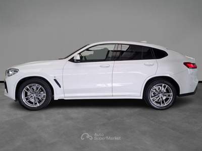 BMW X4 xDrive20d 48V Msport Aut. Bianco usata Bussolengo