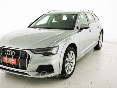 Audi A6 45 TDI 3.0 quattro tiptronic Argento usata Crema