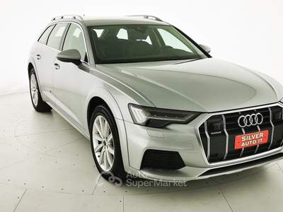 Audi A6 45 TDI 3.0 quattro tiptronic Argento usata Crema