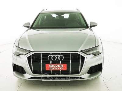 Audi A6 45 TDI 3.0 quattro tiptronic Argento usata Crema