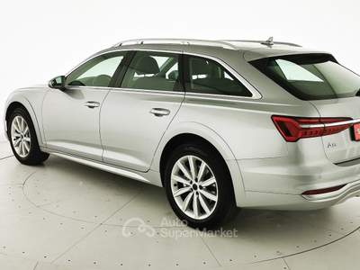 Audi A6 45 TDI 3.0 quattro tiptronic Argento usata Crema