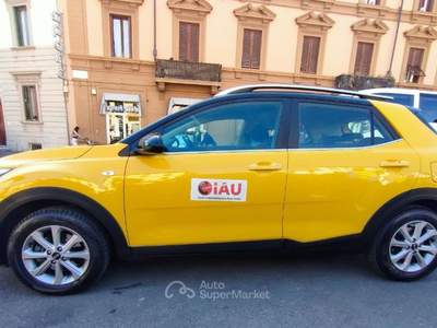 Kia Stonic 1.4 MPI EcoGPL Style Giallo usata Firenze