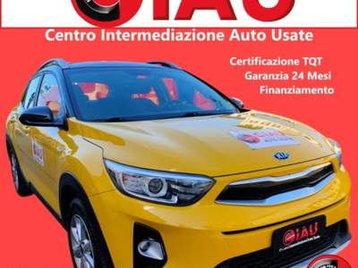Kia Stonic 1.4 MPI EcoGPL Style Giallo usata Firenze