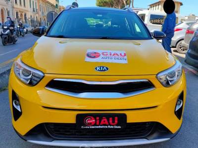 Kia Stonic 1.4 MPI EcoGPL Style Giallo usata Firenze