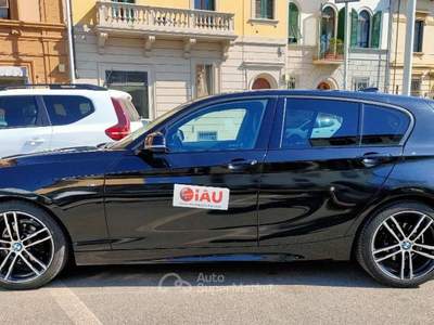 BMW Serie 1 118i i 5p. Msport Nero usata Firenze