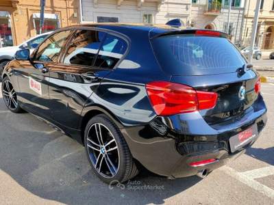 BMW Serie 1 118i i 5p. Msport Nero usata Firenze