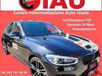 BMW Serie 1 118i i 5p. Msport Nero usata Firenze
